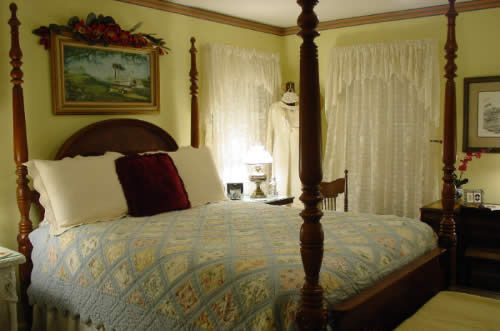Red Bluff Cottage Bed & Breakfast Montgomery Kamer foto