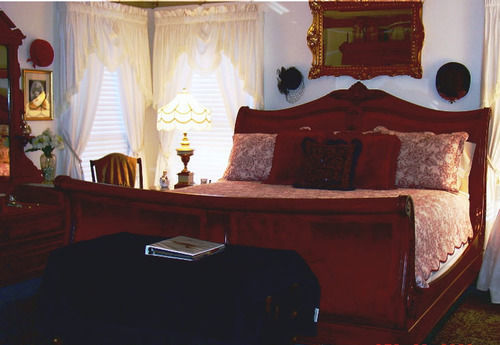 Red Bluff Cottage Bed & Breakfast Montgomery Kamer foto